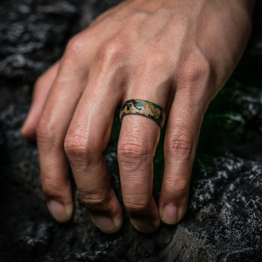 Men's Printed & Breathable Horizon 3 - Silicone Ring